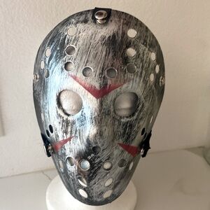 JASON Silver Halloween Mask
